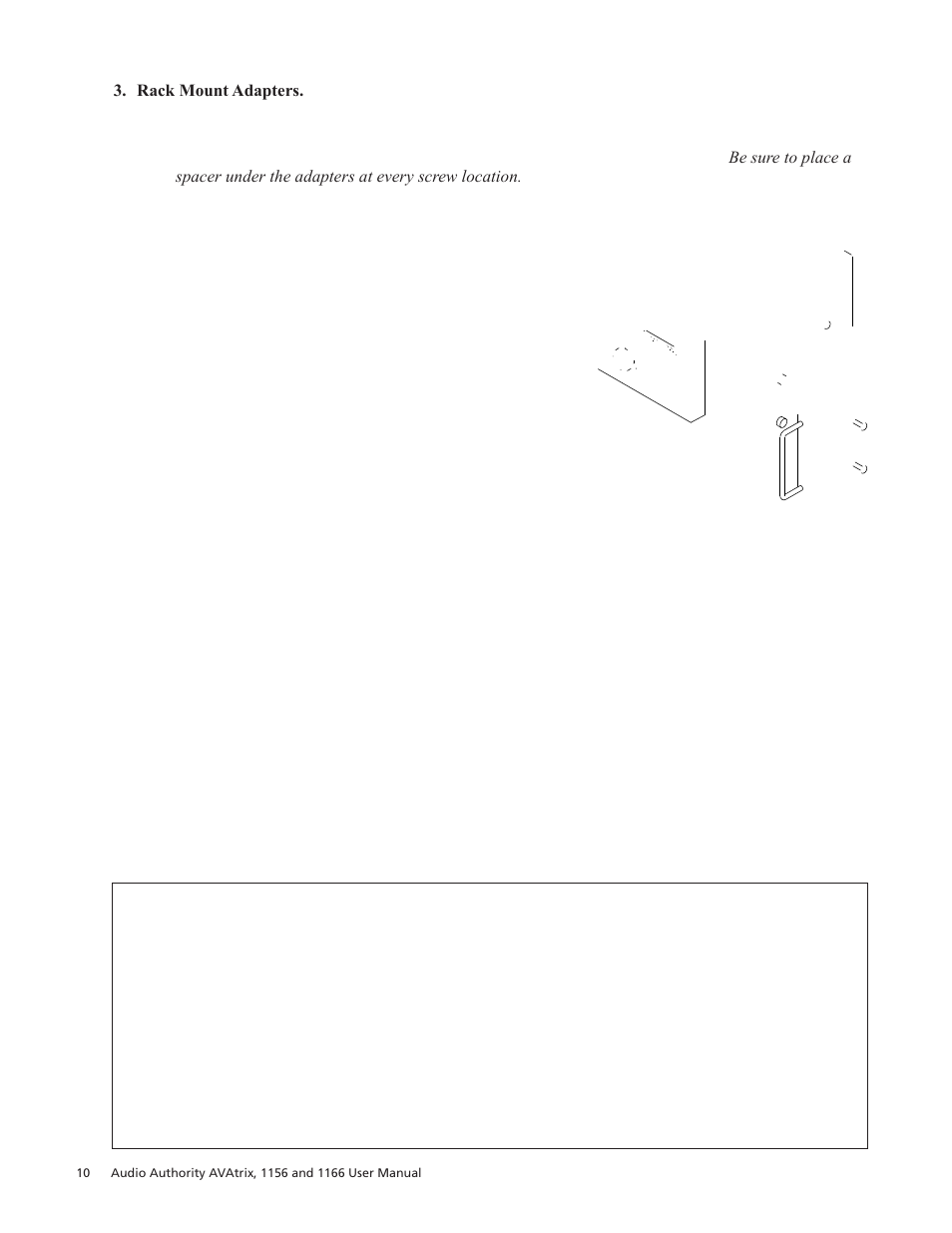 Audio Authority 1156 User Manual | Page 10 / 24