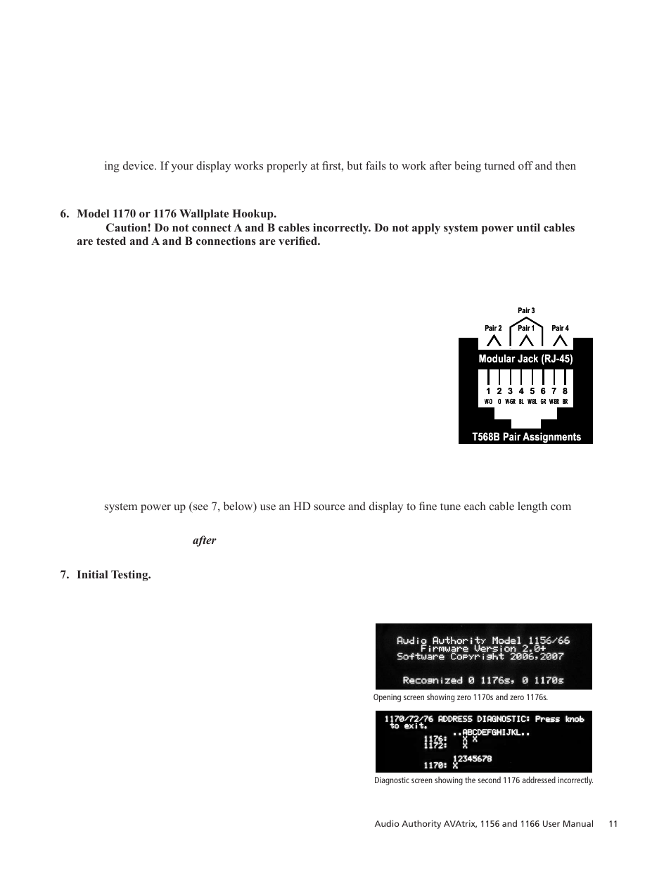 Audio Authority 1156 User Manual | Page 11 / 24