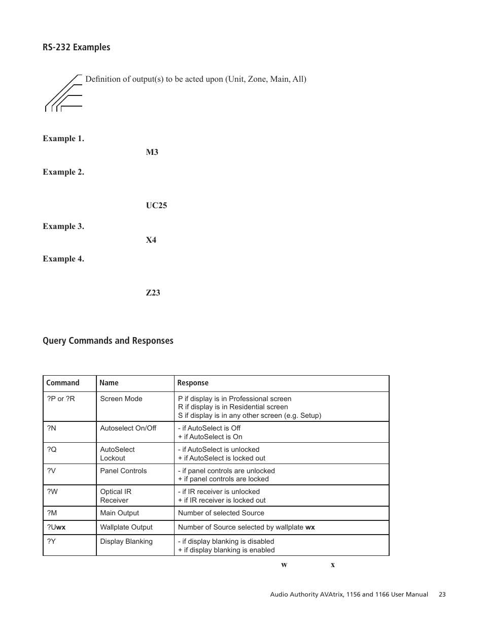 Audio Authority 1156 User Manual | Page 23 / 24