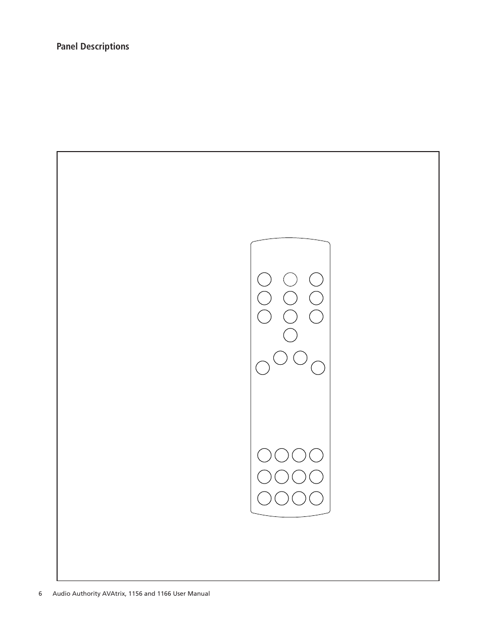 Audio Authority 1156 User Manual | Page 6 / 24
