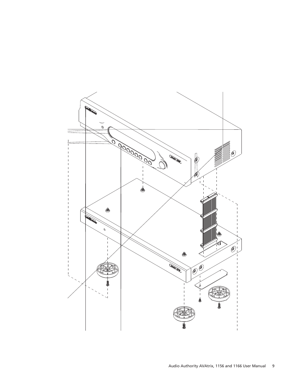 Audio Authority 1156 User Manual | Page 9 / 24
