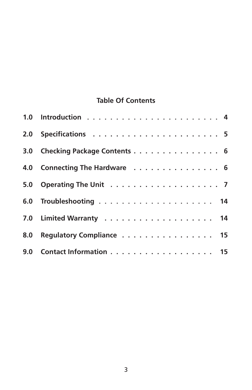 Audio Authority 1361 User Manual | Page 3 / 16