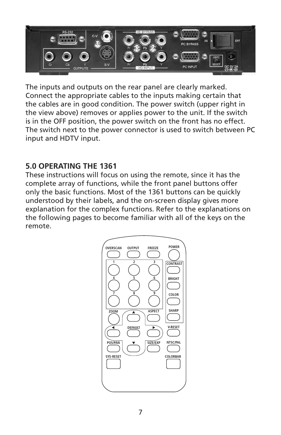 Audio Authority 1361 User Manual | Page 7 / 16