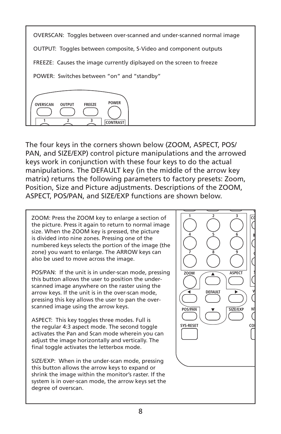 Audio Authority 1361 User Manual | Page 8 / 16