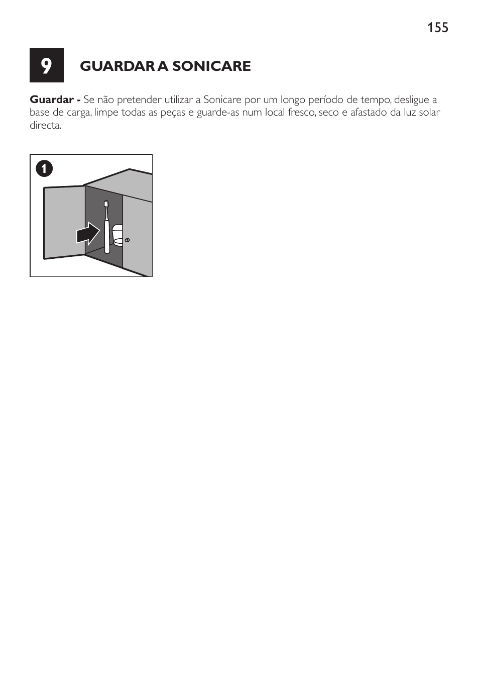 Philips Sonicare DiamondClean Cepillo dental sónico recargable User Manual | Page 155 / 188