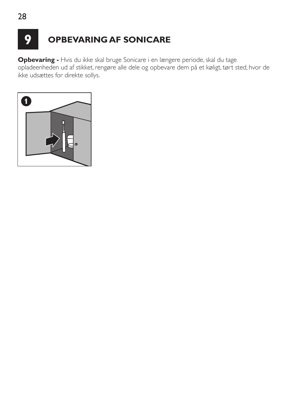 Philips Sonicare DiamondClean Cepillo dental sónico recargable User Manual | Page 28 / 188