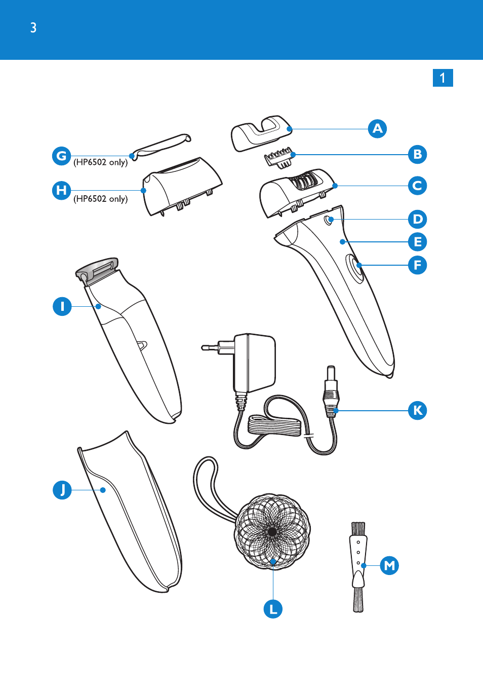 Philips Satinelle Depiladora User Manual | Page 3 / 120