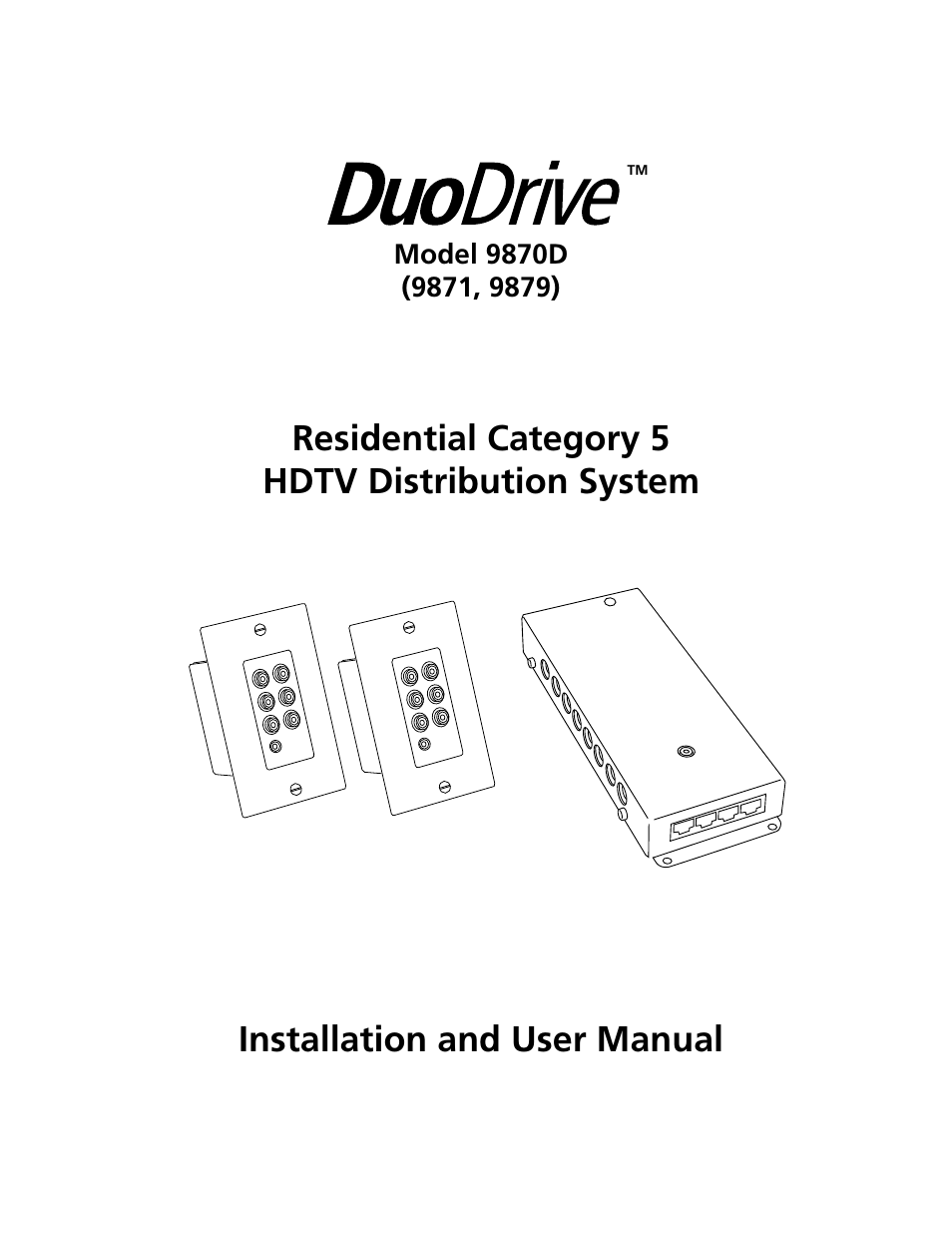 Audio Authority 9879 User Manual | 4 pages