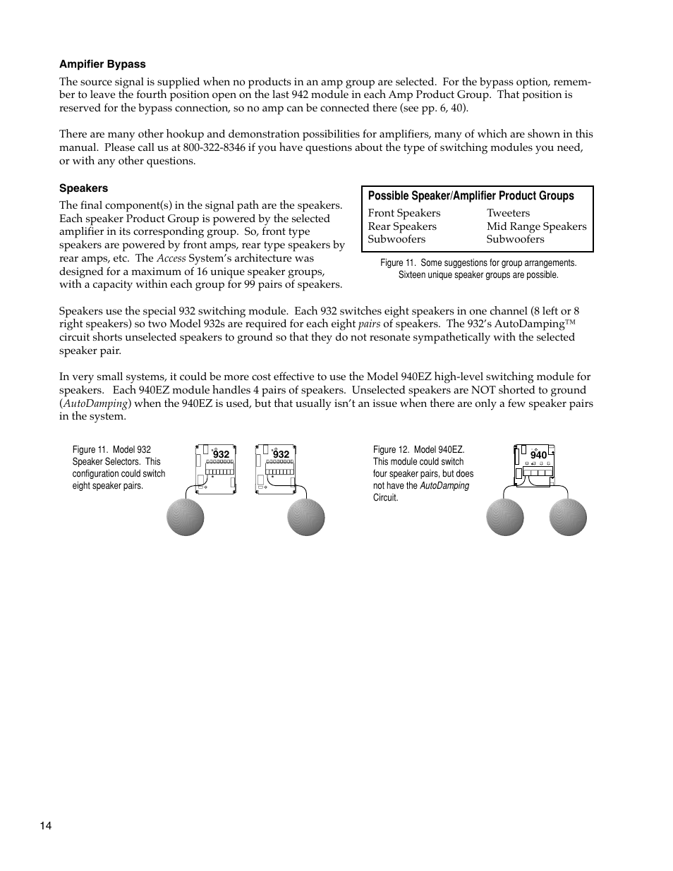 Audio Authority Car Audio System User Manual | Page 14 / 55