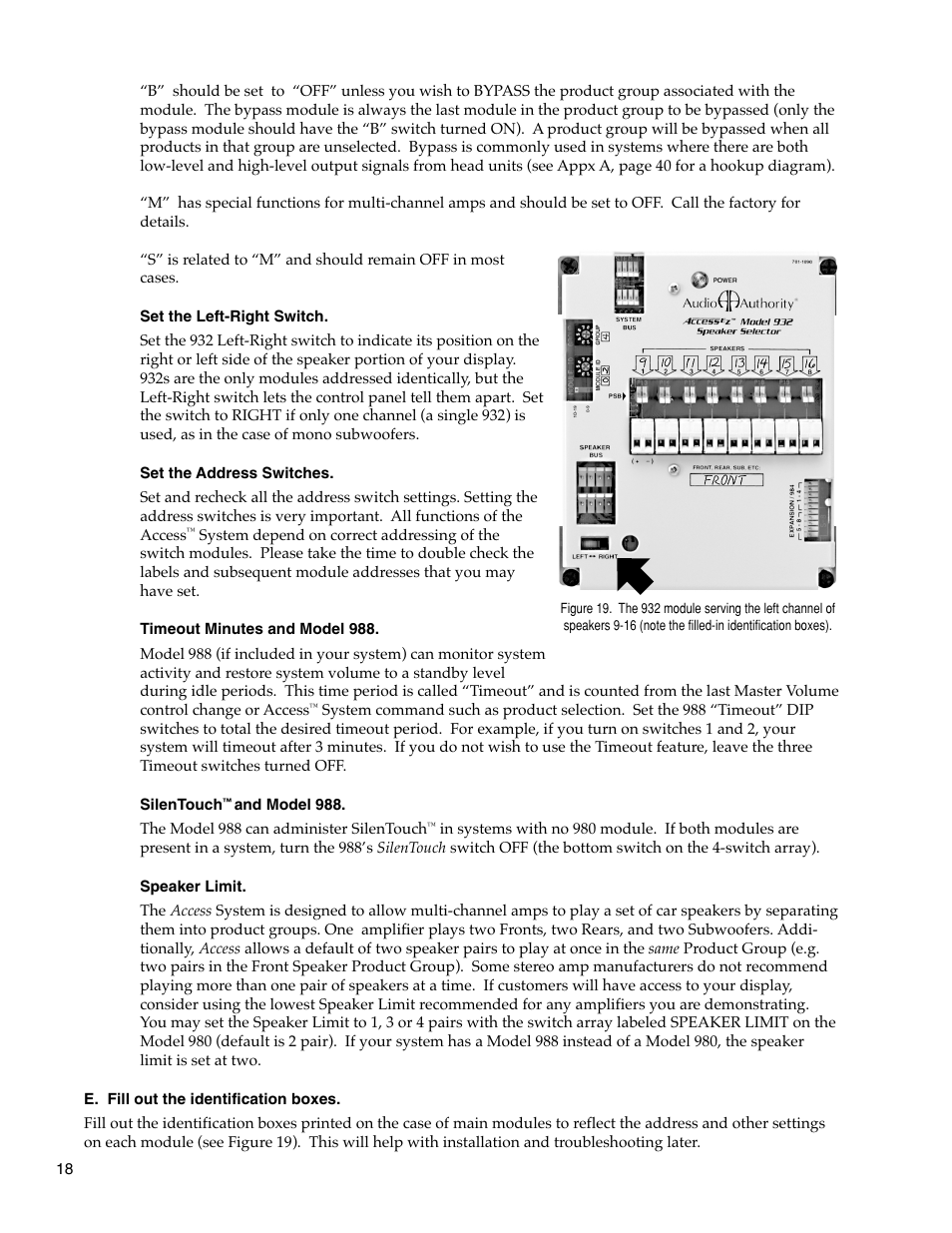 Audio Authority Car Audio System User Manual | Page 18 / 55