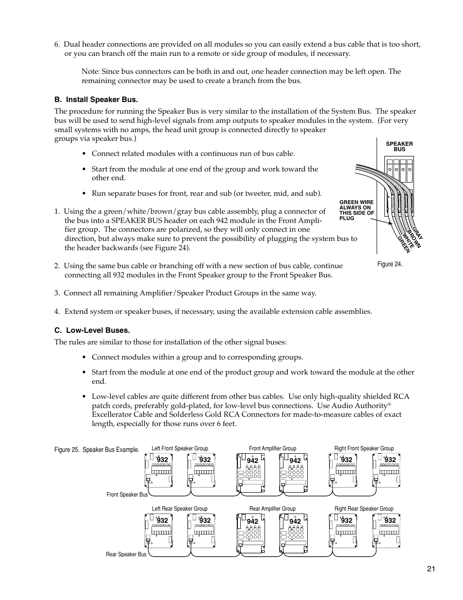 Audio Authority Car Audio System User Manual | Page 21 / 55