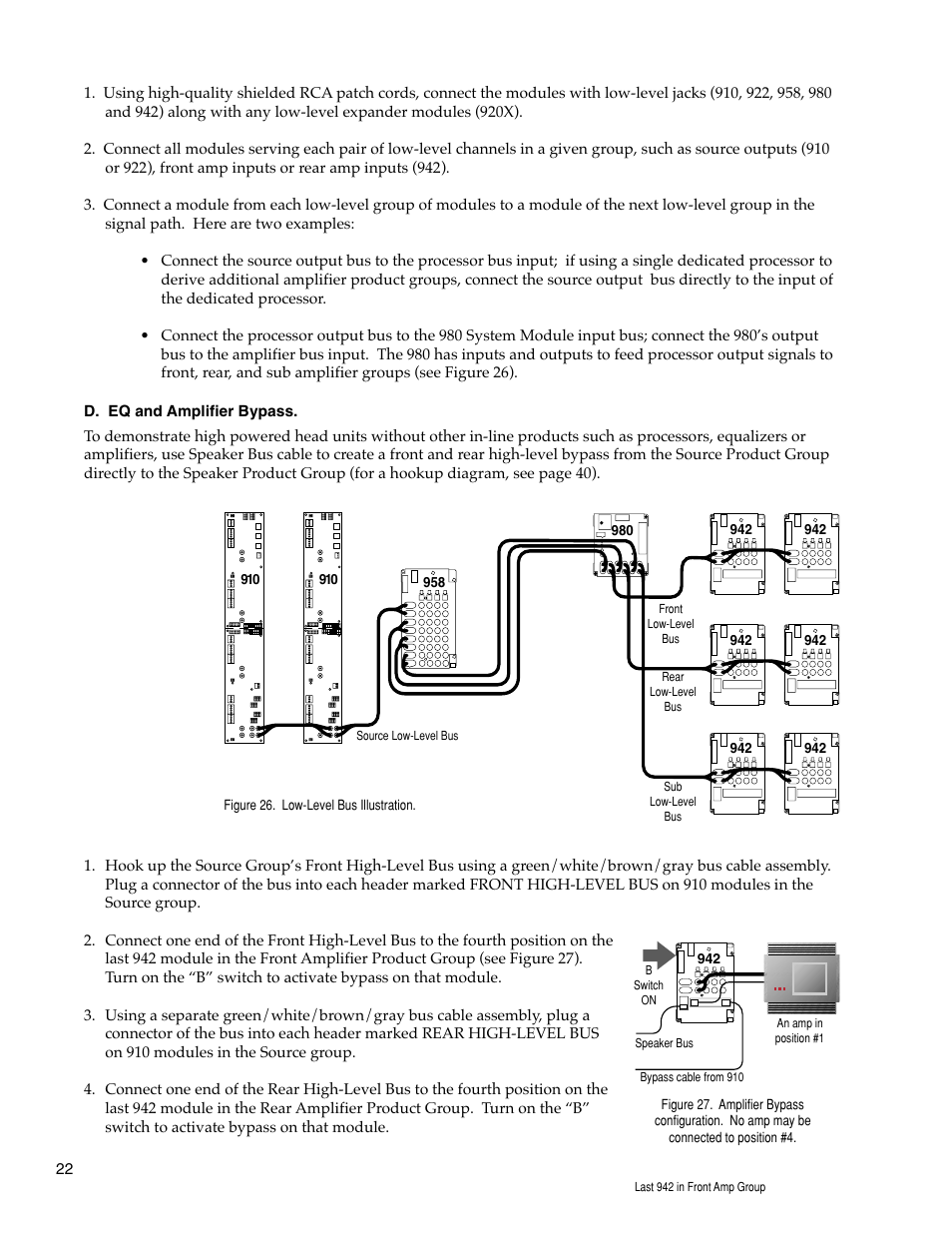Audio Authority Car Audio System User Manual | Page 22 / 55