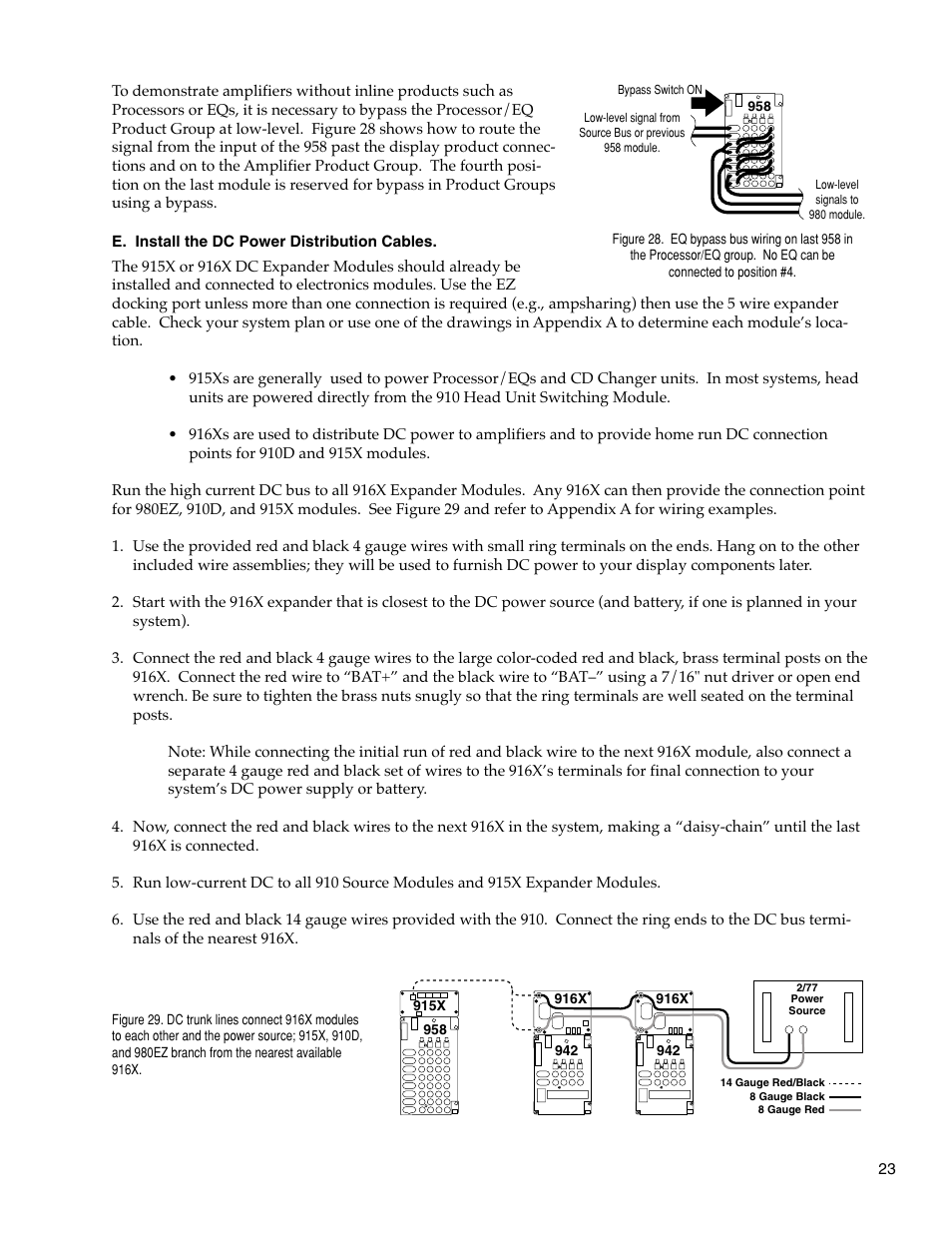 Audio Authority Car Audio System User Manual | Page 23 / 55