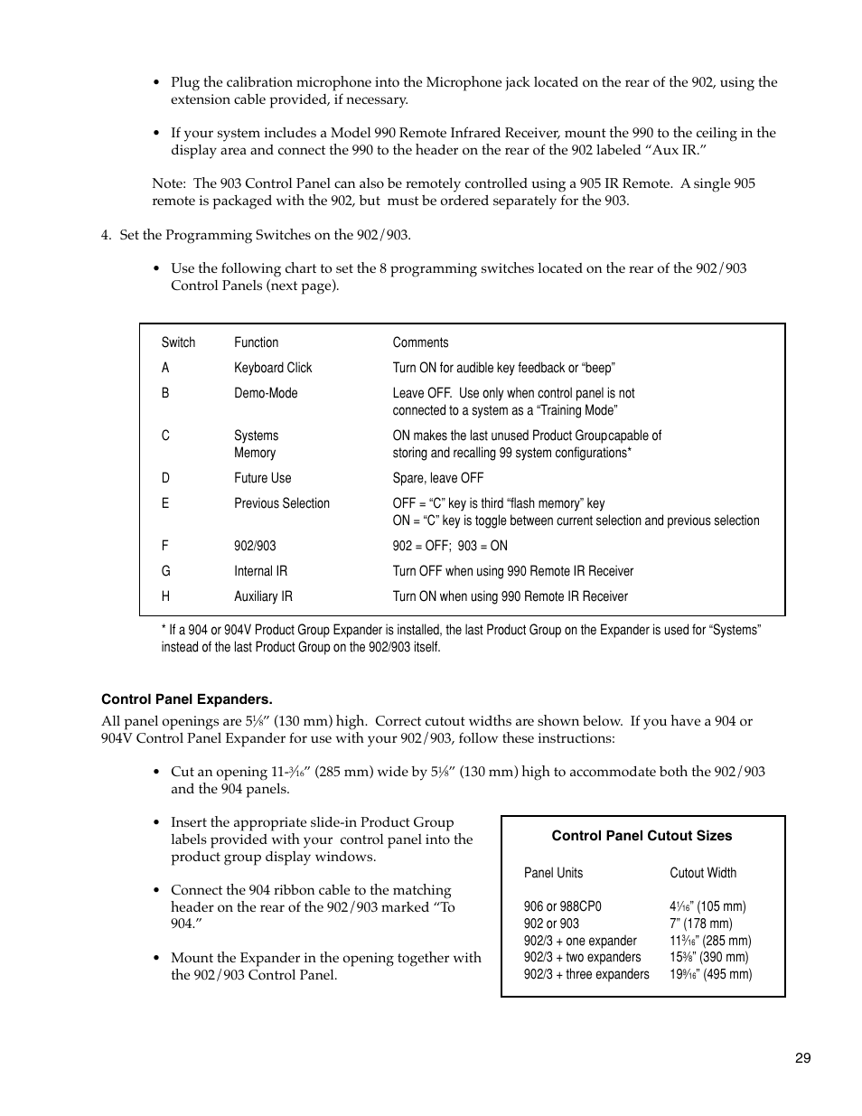 Audio Authority Car Audio System User Manual | Page 29 / 55