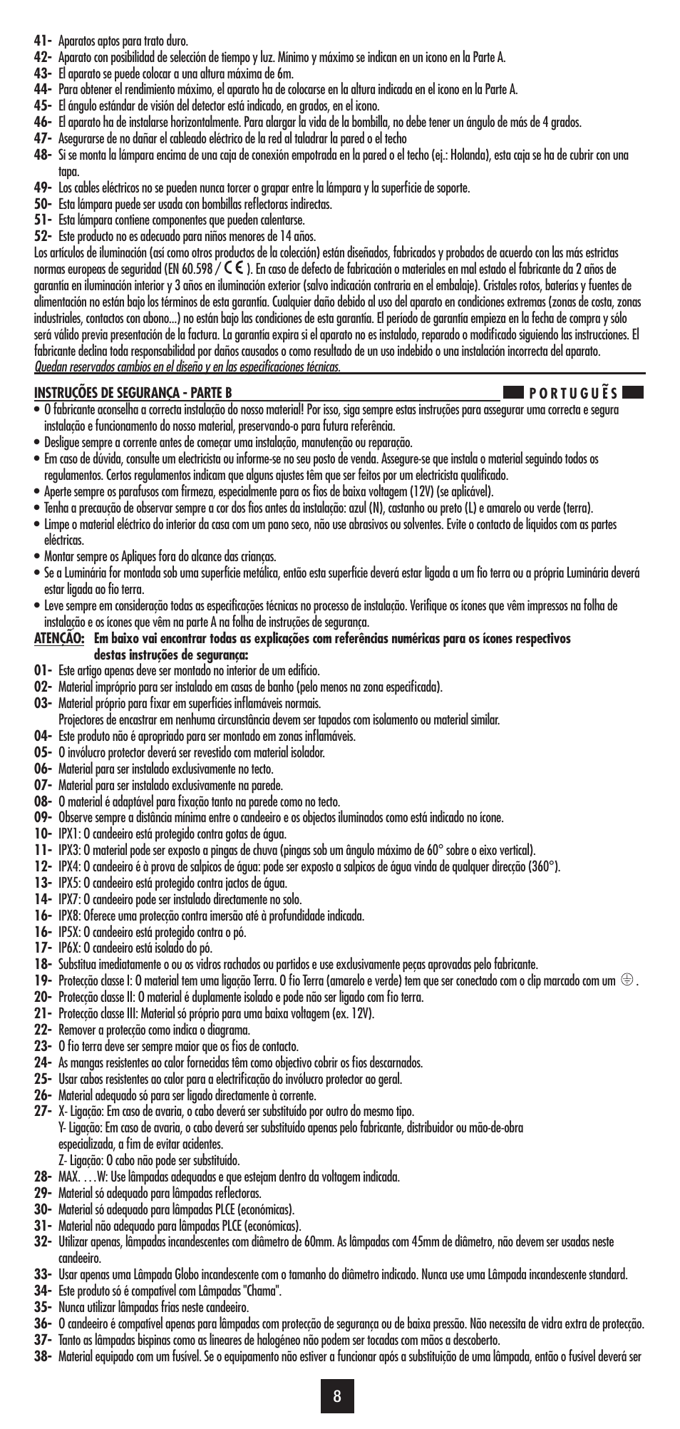 Philips Ledino Luminaria de sobremesa User Manual | Page 12 / 36