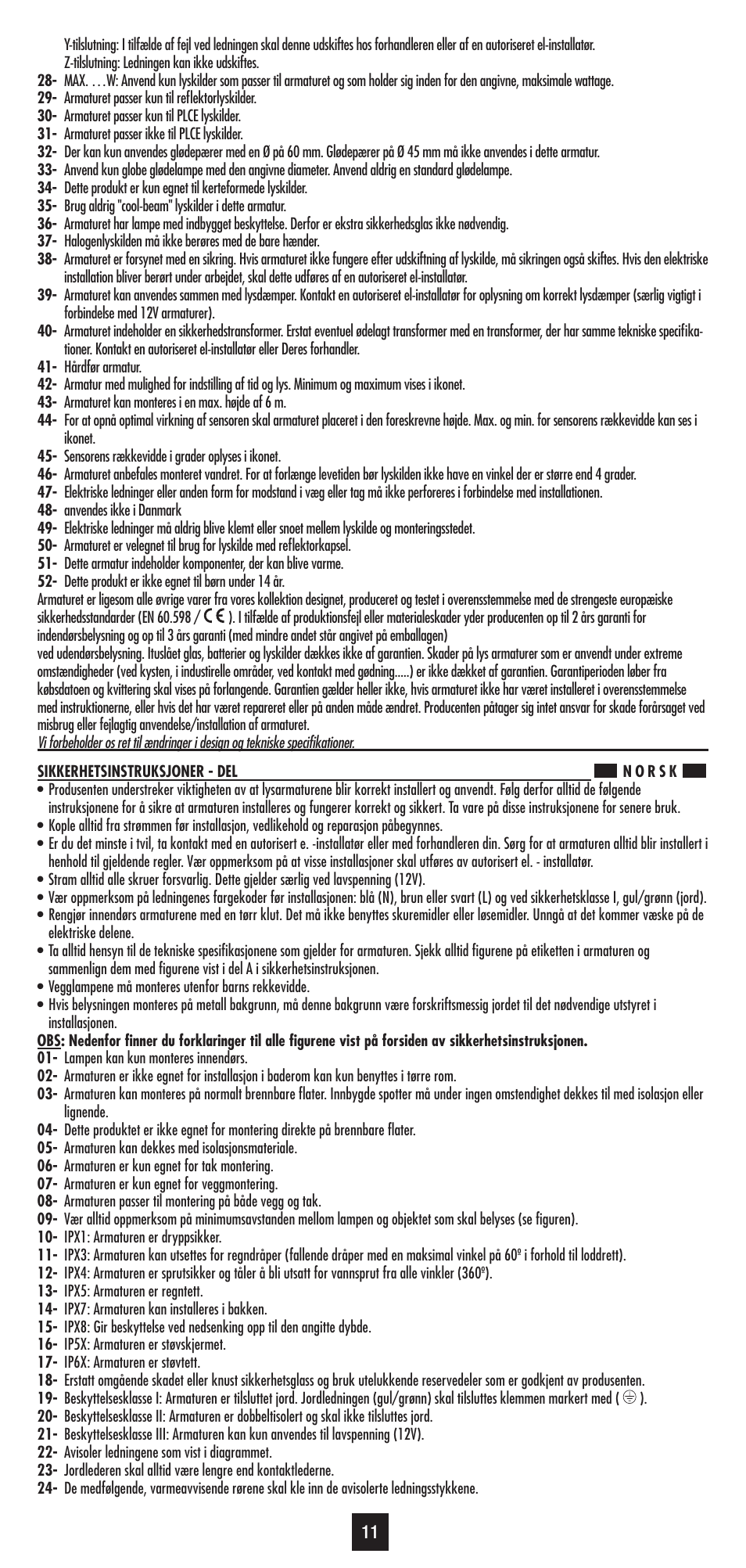 Philips Ledino Luminaria de sobremesa User Manual | Page 15 / 36