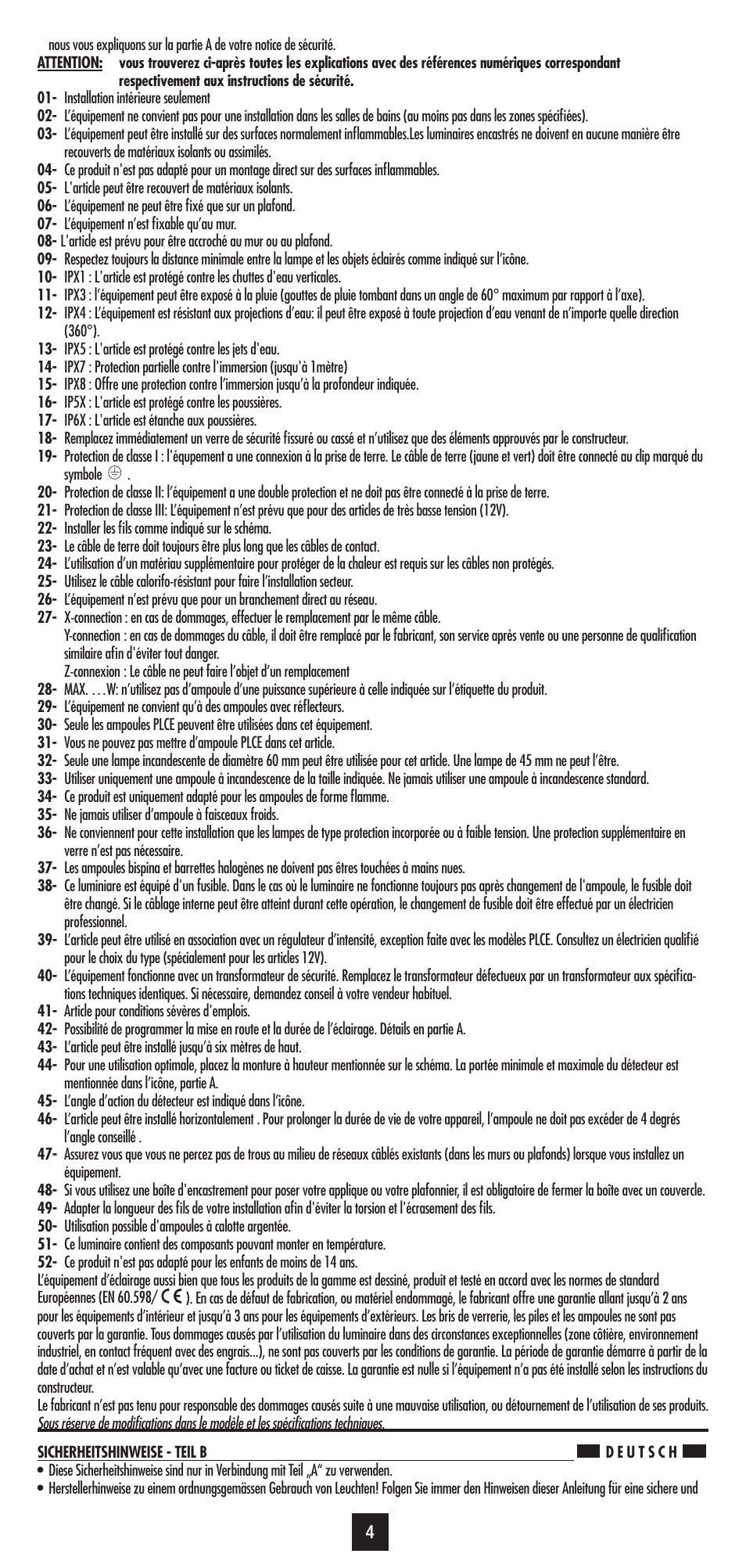 Philips Ledino Luminaria de sobremesa User Manual | Page 8 / 36