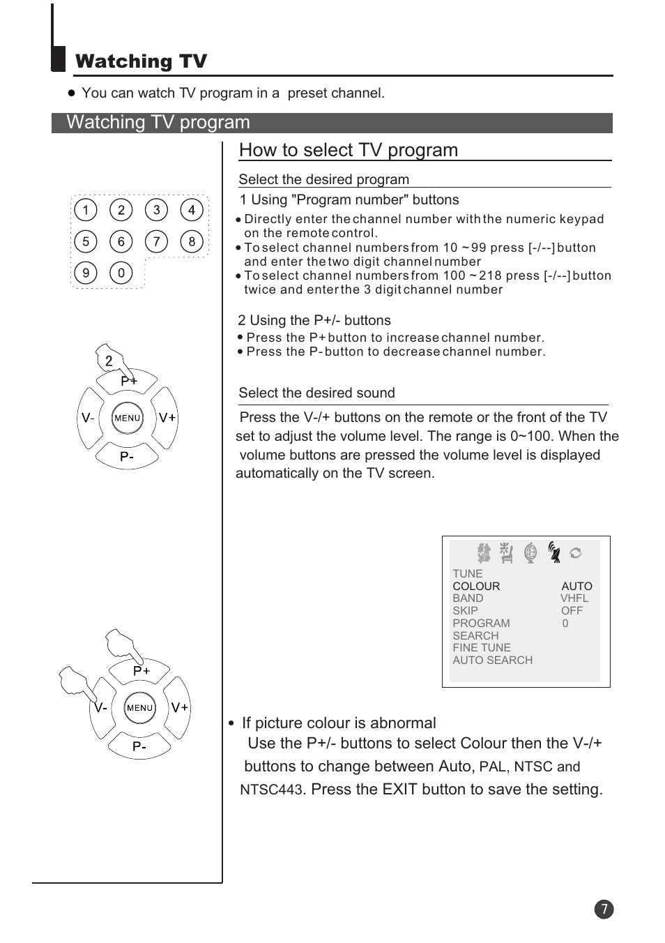 Audix TVD6040 User Manual | Page 8 / 37