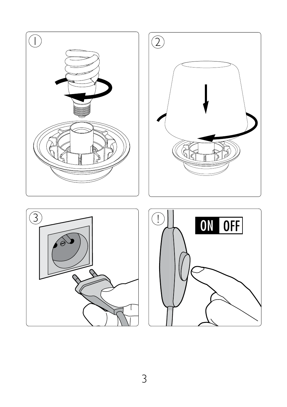 Philips Ecomoods Lámpara de mesa User Manual | Page 3 / 4