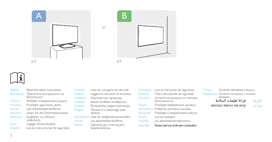 Philips 7000 series Televisor Smart LED Full HD ultraplano User Manual | Page 2 / 12