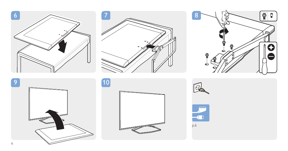 Philips 7000 series Televisor Smart LED Full HD ultraplano User Manual | Page 4 / 12