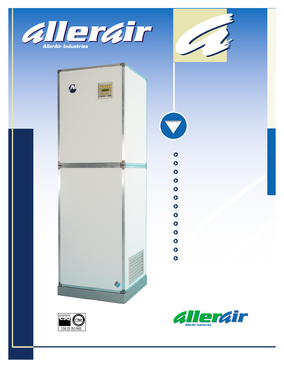 AllerAir Air Defender 1500 User Manual | 2 pages