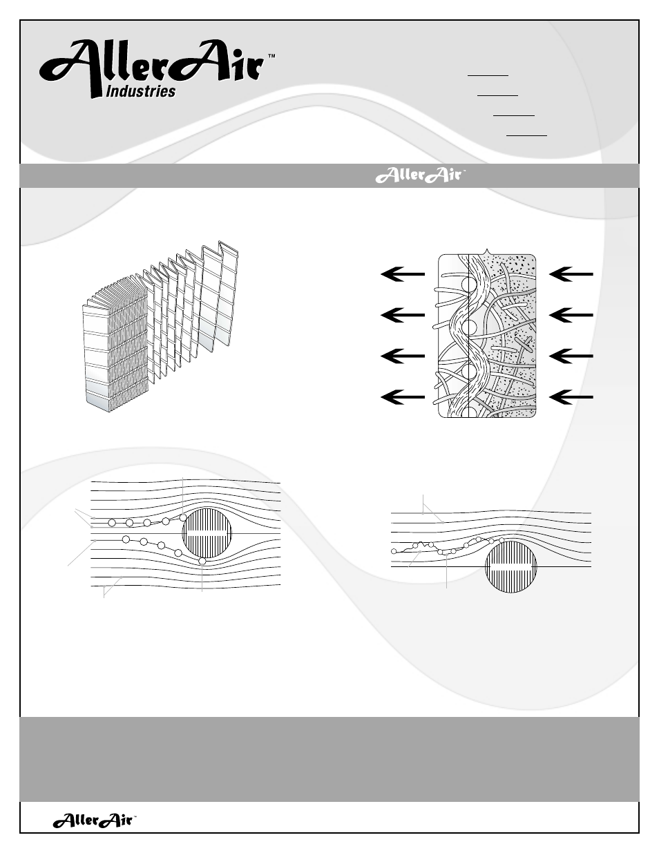 Hepa filtration at the heart of the 9600 series | AllerAir 9640 User Manual | Page 2 / 2