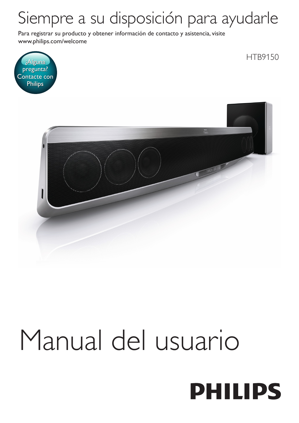 Philips Fidelio SoundBar Sistema de cine en casa User Manual | 56 pages