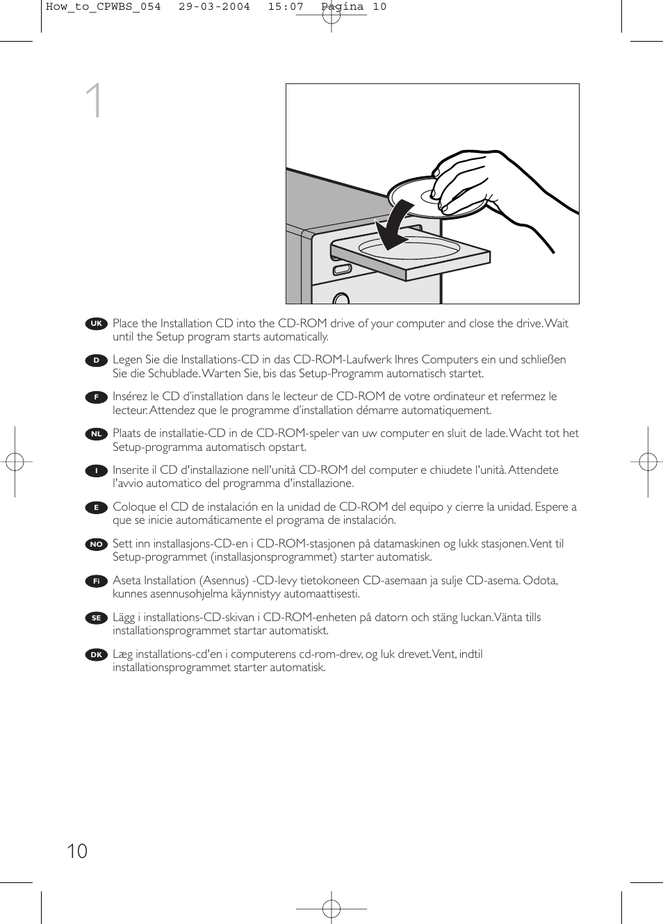 Philips Estación base inalámbrica User Manual | Page 10 / 80