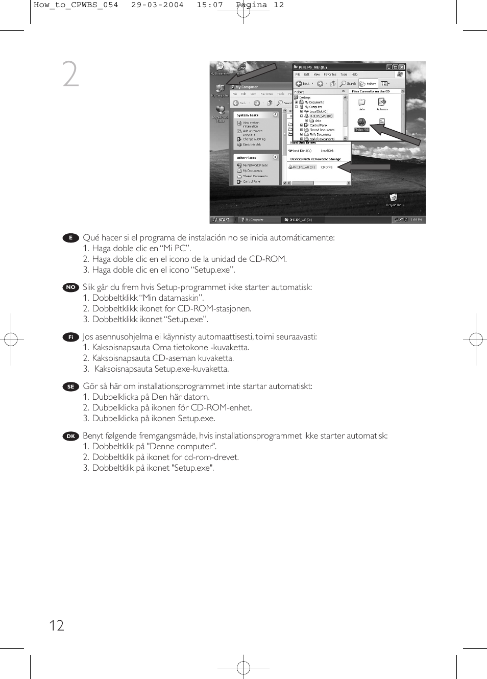 Philips Estación base inalámbrica User Manual | Page 12 / 80