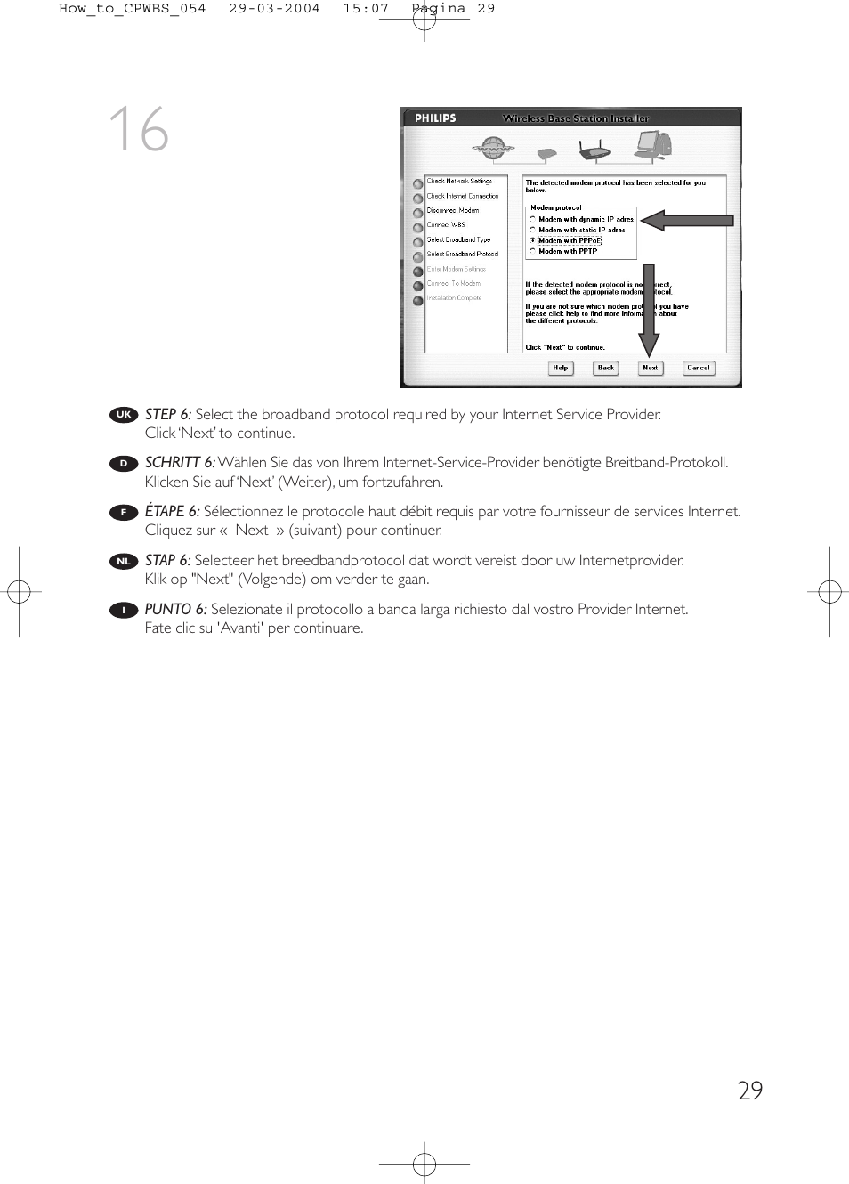 Philips Estación base inalámbrica User Manual | Page 29 / 80