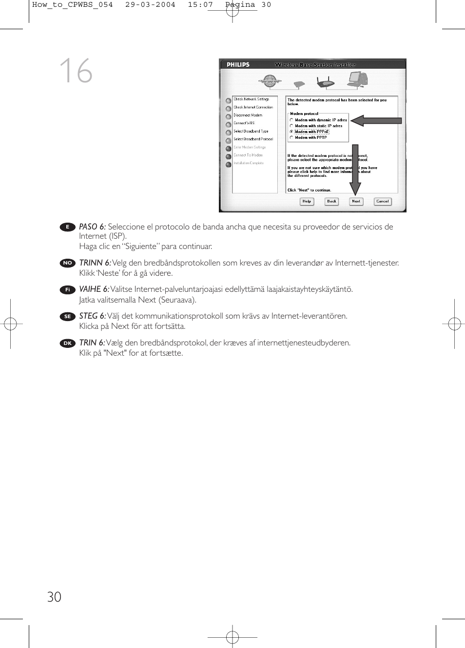 Philips Estación base inalámbrica User Manual | Page 30 / 80