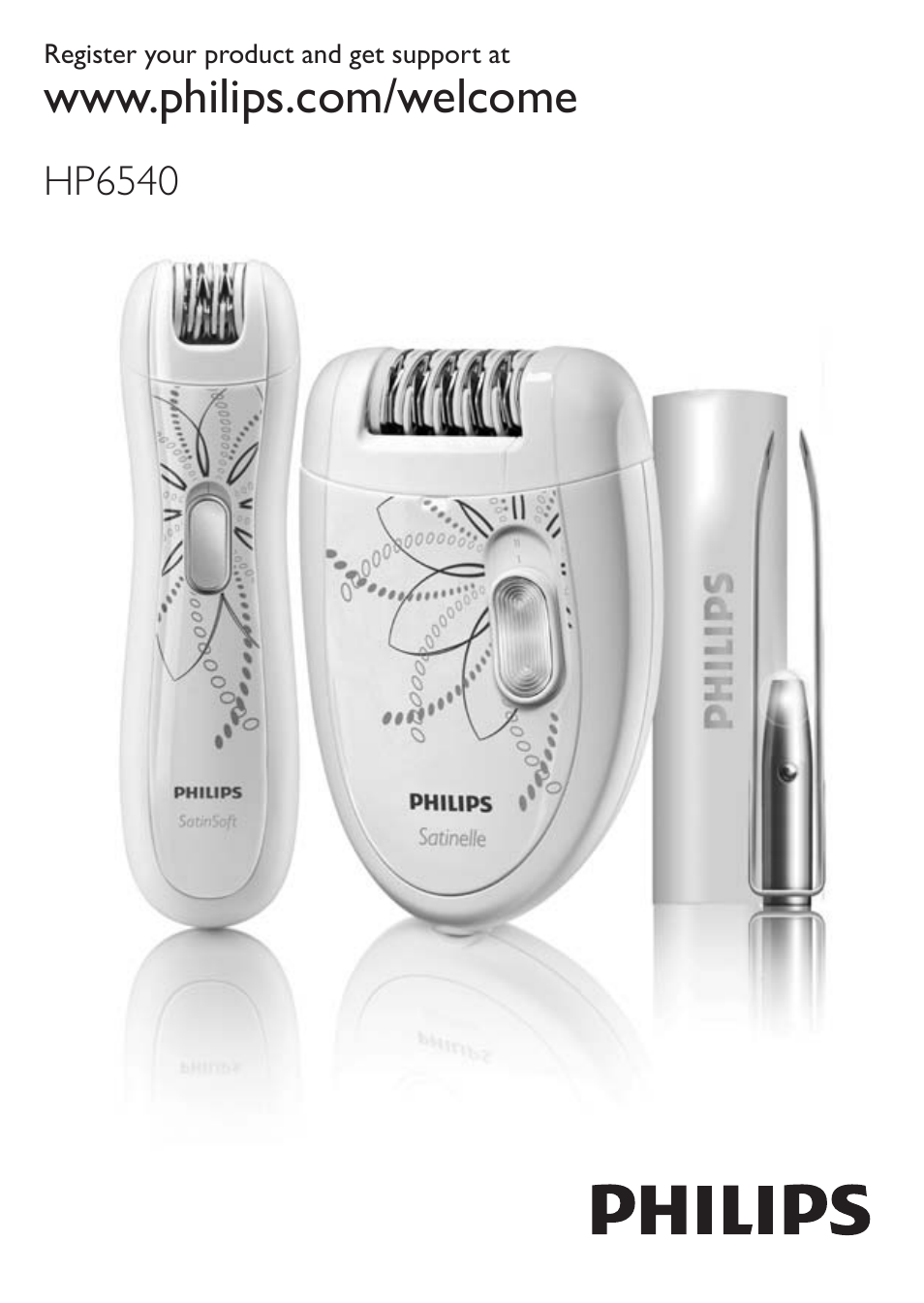 Philips Set de depilación de edición limitada User Manual | 104 pages