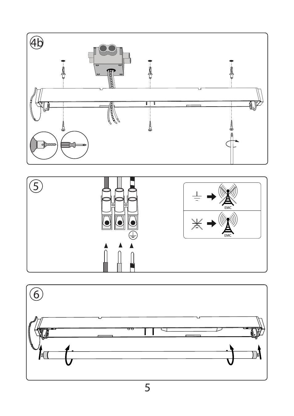 Philips InStyle Plafón User Manual | Page 5 / 8