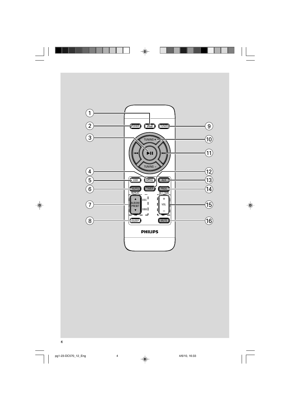 Philips sistema docking User Manual | Page 3 / 23