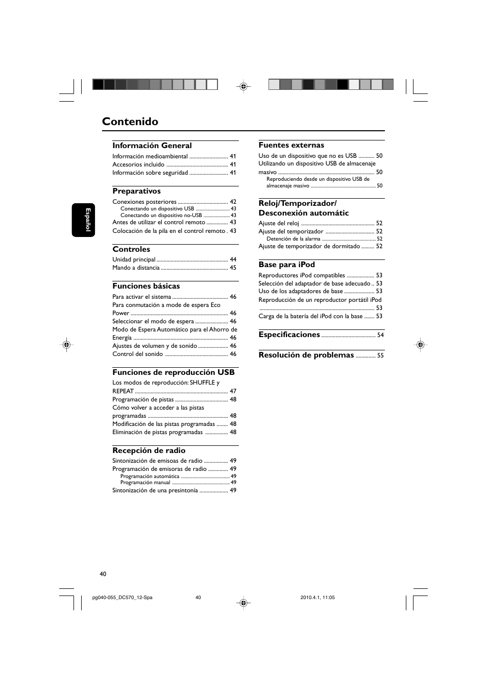 Philips sistema docking User Manual | Page 7 / 23