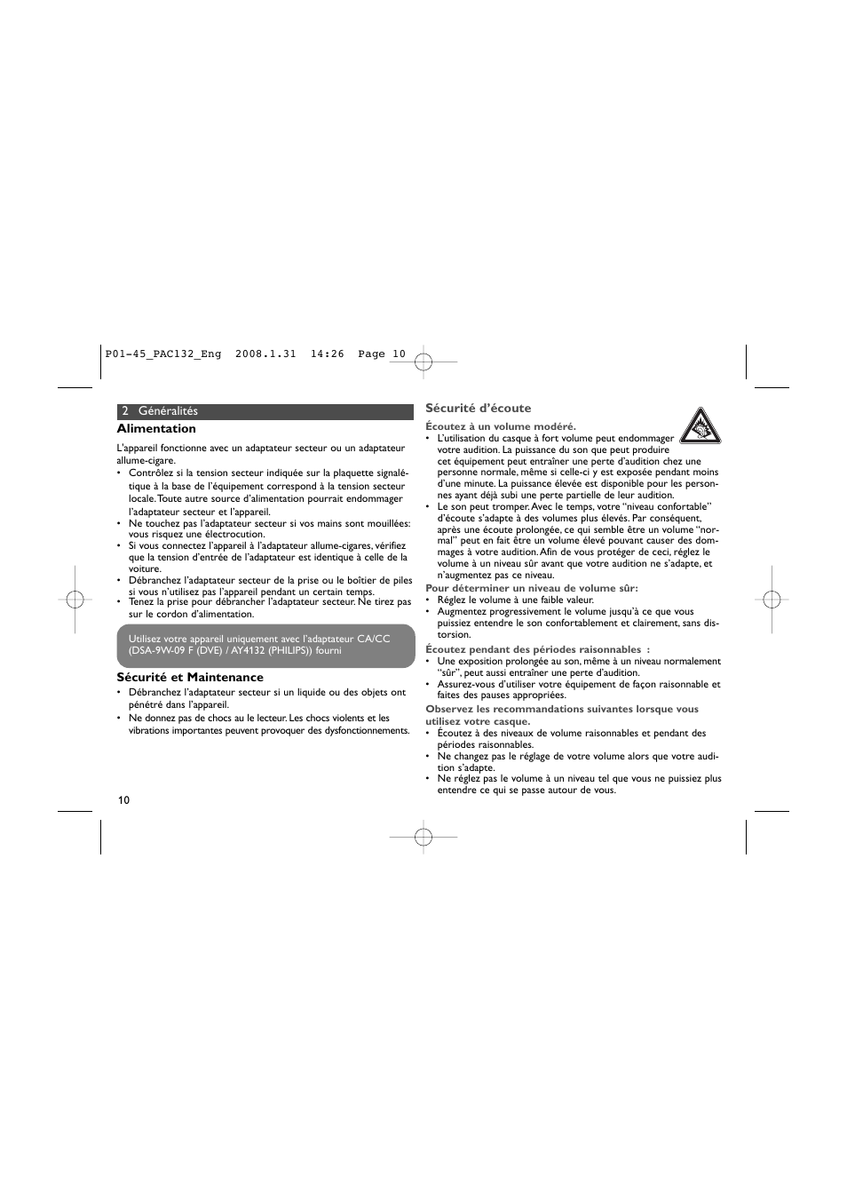 Philips Pantalla LCD adicional User Manual | Page 10 / 45