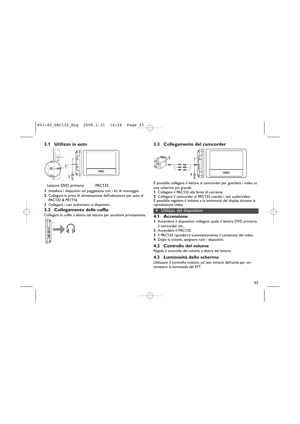 Philips Pantalla LCD adicional User Manual | Page 33 / 45