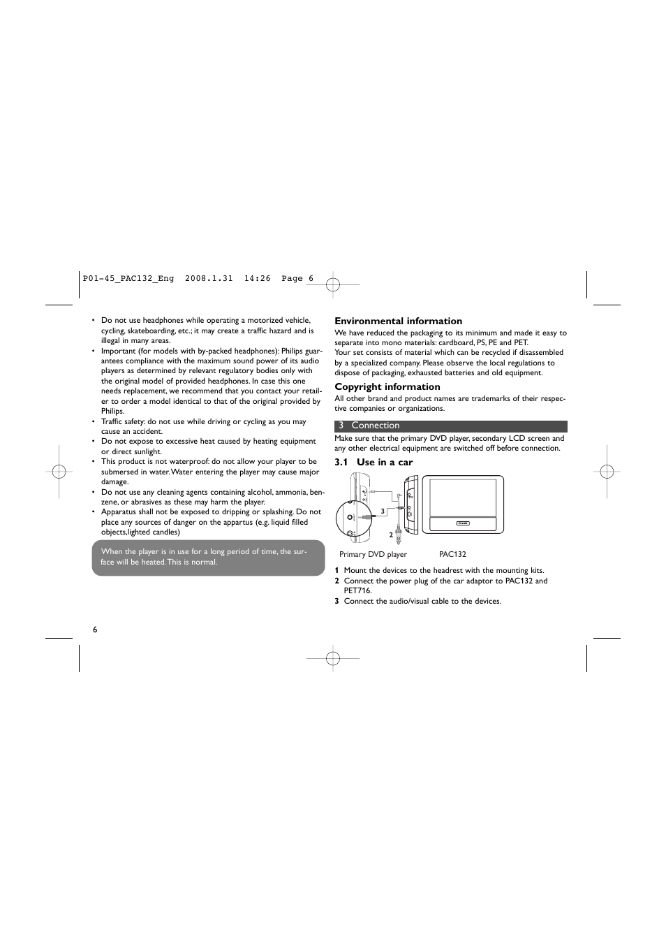 Philips Pantalla LCD adicional User Manual | Page 6 / 45