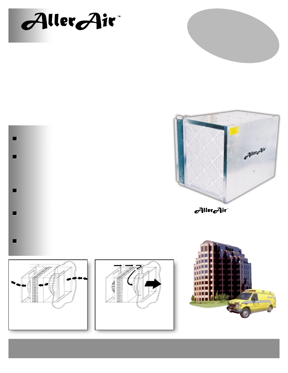 AllerAir Sentry TAC 2000 User Manual | 2 pages