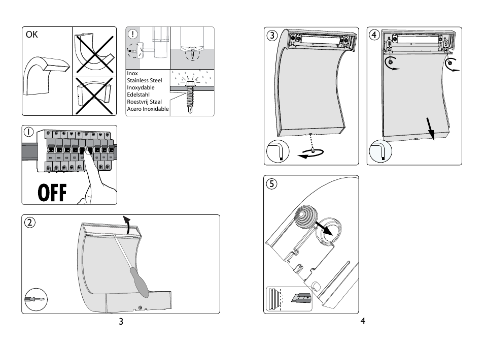 Philips Ledino Aplique User Manual | Page 2 / 4