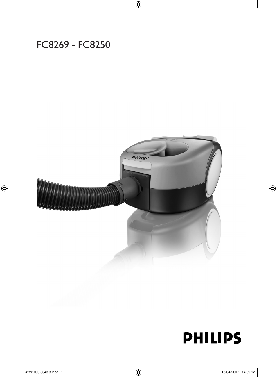 Philips Aspirador sin bolsa User Manual | 76 pages