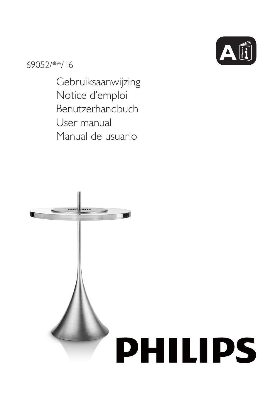 Philips InStyle Lámpara de mesa User Manual | 4 pages