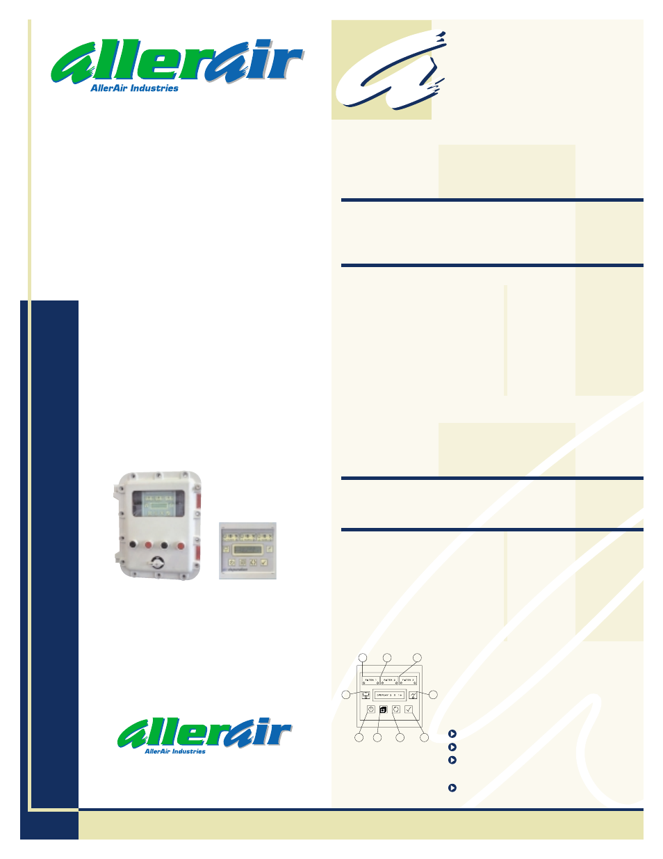 Indus t r ia l, Industrial, An exceptional machine for investing in health | AllerAir Air Purifierification System AC-20000 A User Manual | Page 2 / 2