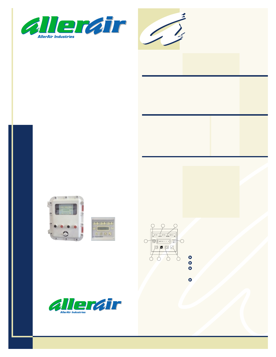 Air de fe nder 2 5 0 0, Air defender 2500, An exceptional machine for investing in health | AllerAir Air Defender 2500 User Manual | Page 2 / 2
