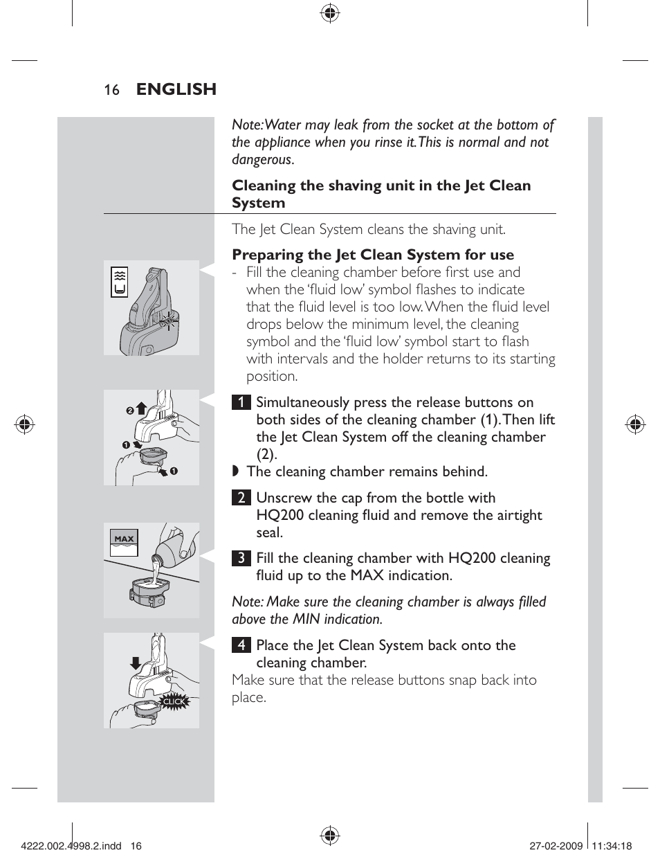 Philips SHAVER Series 3000 Afeitadora eléctrica User Manual | Page 14 / 192