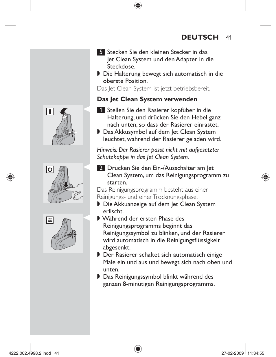 Philips SHAVER Series 3000 Afeitadora eléctrica User Manual | Page 39 / 192