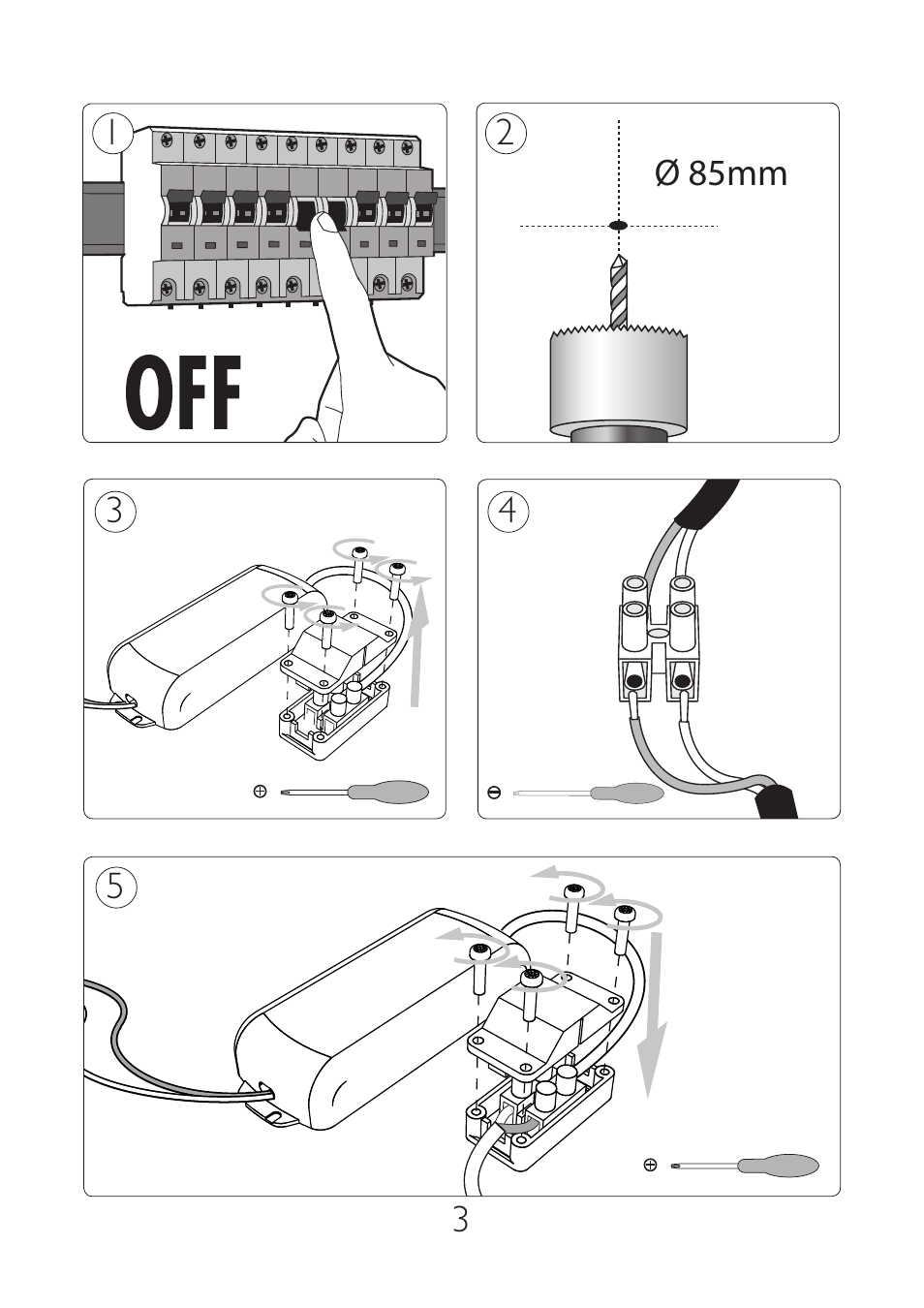 Philips Ledino Foco empotrable User Manual | Page 3 / 38