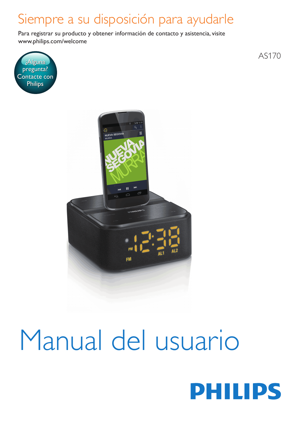 Philips altavoz base inalámbrico User Manual | 26 pages