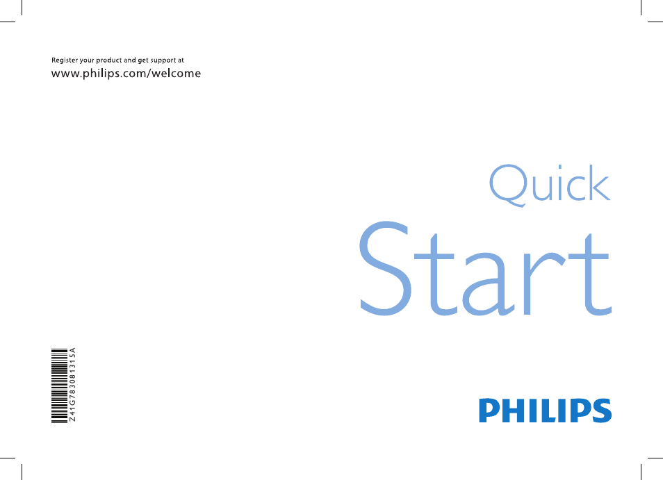 Philips TV LCD User Manual | 12 pages